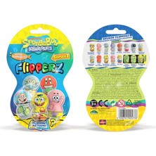 Relkon Spongebob Flipperz 2. Seri Lisanslı Figürlü Oyuncaklı Meyveli Şekerleme Hacıyatmaz (1 Adet)