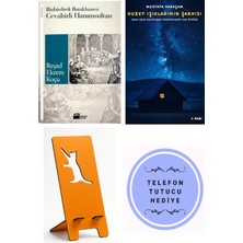 Doğan Kitap Binbirdirek Batakhanesi - Cevahirli Hanım Sultan - Reşad Ekrem Koçu + Kuzey Işıklarının Şarkısı + Telefon Tutucu