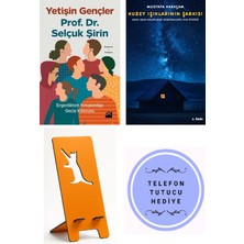 Doğan Kitap Yetişin Gençler - Ergenlikten Yetişkinliğe Geçi... - Selçuk Şirin + Kuzey Işıklarının Şarkısı + Telefon Tutucu