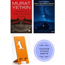 Doğan Kitap Meraklısı Için Darbeler Kitabı - Murat Yetkin + Kuzey Işıklarının Şarkısı + Telefon Tutucu