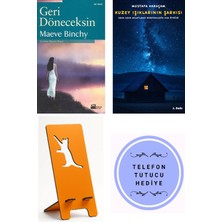 Doğan Kitap Geri Döneceksin - Maeve Binchy + Kuzey Işıklarının Şarkısı + Telefon Tutucu