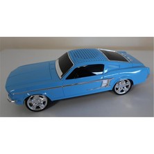 Everton RT-1951 Mavi (Blue) Arabalı  Bluetooth Fm-Usb-Tf-Aux Şarjlı Nostaljik Radyo