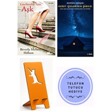 Doğan Kitap Gecikenler Için Aşk - Beverly Meltem Hilbert + Kuzey Işıklarının Şarkısı + Telefon Tutucu