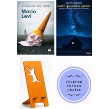 Doğan Kitap Lunapark Kapandı - Mario Levi + Kuzey Işıklarının Şarkısı + Telefon Tutucu