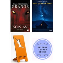 Doğan Kitap Son Av - Jean-Christophe Grange + Kuzey Işıklarının Şarkısı + Telefon Tutucu