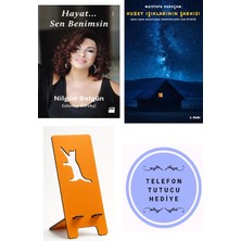 Doğan Kitap Hayat... Sen Benimsin - Gülenay Börekçi + Kuzey Işıklarının Şarkısı + Telefon Tutucu