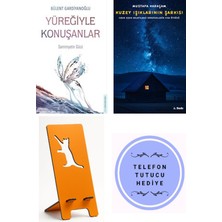Destek Yayınları Yüreğiyle Konuşanlar - Bülent Gardiyanoğlu + Kuzey Işıklarının Şarkısı + Telefon Tutucu