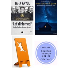 Doğan Kitap Laf Dinlemedi - Merkez Bankası Nereden Nereye? - Taha Akyol + Kuzey Işıklarının Şarkısı + Telefon Tutucu