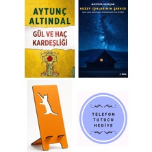 Destek Yayınları Gül ve Haç Kardeşliği - Aytunç Altındal + Kuzey Işıklarının Şarkısı + Telefon Tutucu