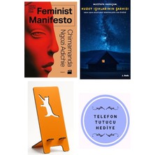 Doğan Kitap Feminist Manifesto - Chimamanda Ngozi Adichie + Kuzey Işıklarının Şarkısı + Telefon Tutucu