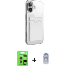Marsilyan™- iPhone 17 Kılıf Doruk Klasik Koleksiyonu - Siyah Joko Magic 5d Cam + Raze Metal Kamera Lens - Gs