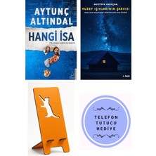 Destek Yayınları Hangi Isa-Tyanalı Apollonius - Aytunç Altındal + Kuzey Işıklarının Şarkısı + Telefon Tutucu