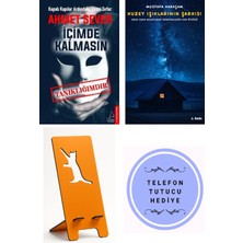 Destek Yayınları Içimde Kalmasın-Tanıklığımdır - Ahmet Sever + Kuzey Işıklarının Şarkısı + Telefon Tutucu