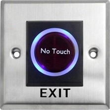 Pg B28 Temassız Buton No Touch Metal