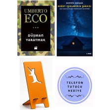 Doğan Kitap Düşman Yaratmak - Umberto Eco + Kuzey Işıklarının Şarkısı + Telefon Tutucu