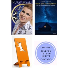 Destek Yayınları Astroloji ve Burçlar 2012 - Nuray Sayarı + Kuzey Işıklarının Şarkısı + Telefon Tutucu