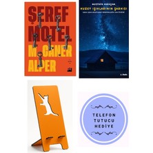 Doğan Kitap Şeref Motel - M. Caner Alper + Kuzey Işıklarının Şarkısı + Telefon Tutucu