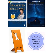 Doğan Kitap Sirkadiyen Beslenme - Ayşegül Çoruhlu + Kuzey Işıklarının Şarkısı + Telefon Tutucu