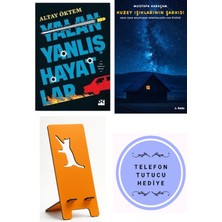 Doğan Kitap Yalan Yanlış Hayatlar - Altay Öktem + Kuzey Işıklarının Şarkısı + Telefon Tutucu