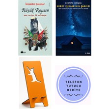Doğan Kitap Büyük Roman - Son Cariye Ilk Sultaniçe - Izzeddin Çalışlar + Kuzey Işıklarının Şarkısı + Telefon Tutucu