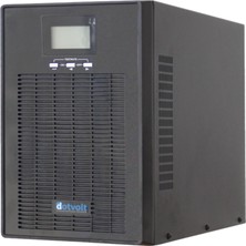 Dotvolt 2kva MN2KVA Plus Onlıne 1/1f LCD Ekran Tower Ups 4x 12V 9 Ampe