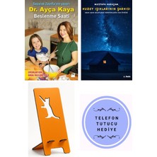 Doğan Kitap Beslenme Saati - Ayça Kaya + Kuzey Işıklarının Şarkısı + Telefon Tutucu