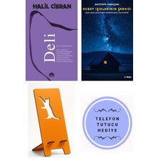 Destek Yayınları Deli - Halil Cibran + Kuzey Işıklarının Şarkısı + Telefon Tutucu