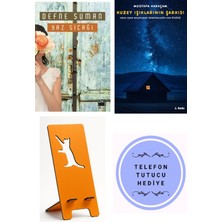 Doğan Kitap Yaz Sıcağı - Defne Suman + Kuzey Işıklarının Şarkısı + Telefon Tutucu