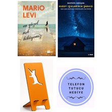 Doğan Kitap En Güzel Aşk Hikayemiz - Mario Levi + Kuzey Işıklarının Şarkısı + Telefon Tutucu