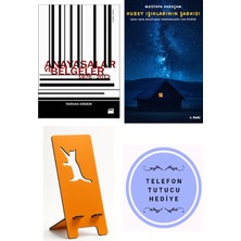 Doğan Kitap Anayasalar ve Belgeler 1876-2012 - Tarhan Erdem + Kuzey Işıklarının Şarkısı + Telefon Tutucu