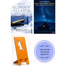 Destek Yayınları Tut Elimden Allahım - Erol Çalı + Kuzey Işıklarının Şarkısı + Telefon Tutucu