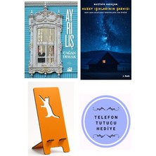 Doğan Kitap Ayrılış - Çağan Irmak + Kuzey Işıklarının Şarkısı + Telefon Tutucu