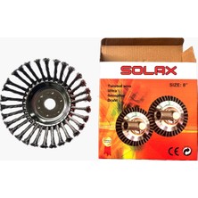 Solax Kta 8c Kaldırım Temizleme Tırpan Aparatı 8'' Üniversal