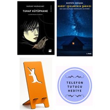 Doğan Kitap Tuhaf Kütüphane - Haruki Murakami + Kuzey Işıklarının Şarkısı + Telefon Tutucu