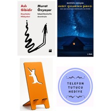 Doğan Kitap Aslı Gibidir - Murat Özyaşar + Kuzey Işıklarının Şarkısı + Telefon Tutucu