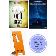 Doğan Kitap Ölü Reşat - Aslı Tohumcu + Kuzey Işıklarının Şarkısı + Telefon Tutucu