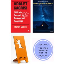 Doğan Kitap Adalet Çağrısı - Hurşit Güneş + Kuzey Işıklarının Şarkısı + Telefon Tutucu