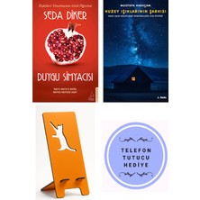 Destek Yayınları Duygu Simyacısı - Seda Diker + Kuzey Işıklarının Şarkısı + Telefon Tutucu