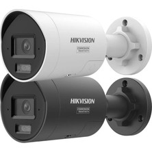 Hikvision Hıkvısıon 4mp Bullet 2.8mm Colorvu Ip Kamera Akıllı Hibrit Işıklı DS-2CD2047G3-LI2UY/SL