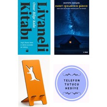 Doğan Kitap Livaneli Kitabı - Onur Bilge Kula + Kuzey Işıklarının Şarkısı + Telefon Tutucu
