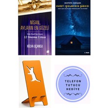 Doğan Kitap Nisan Ayların En Güzeli - Hülya Uçansu + Kuzey Işıklarının Şarkısı + Telefon Tutucu