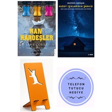 Destek Yayınları Kan Kardeşler - Jane Corry + Kuzey Işıklarının Şarkısı + Telefon Tutucu
