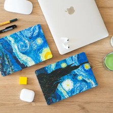 Be Online Art Collection Van Gogh The Starry Night - Sert Kapak A5 Noktalı Defter 14X21 cm