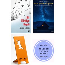 Doğan Kitap Bir Türkiye Hayali - Selçuk Şirin + Kuzey Işıklarının Şarkısı + Telefon Tutucu