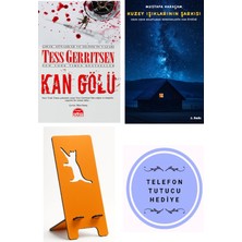 Doğan Kitap Kan Gölü - Tess Gerritsen + Kuzey Işıklarının Şarkısı + Telefon Tutucu