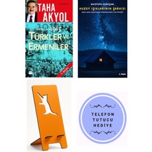 Doğan Kitap Ortak Acı 1915 - Türkler ve Ermeniler - Taha Akyol + Kuzey Işıklarının Şarkısı + Telefon Tutucu
