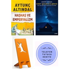Destek Yayınları Haşhaş ve Emperyalizm - Aytunç Altındal + Kuzey Işıklarının Şarkısı + Telefon Tutucu