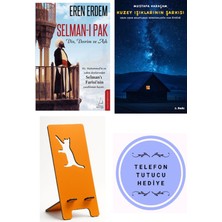 Destek Yayınları Selman-I Pak Din Devrim ve Aşk - Eren Erdem + Kuzey Işıklarının Şarkısı + Telefon Tutucu