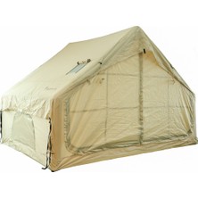 Uzay Camp Freecamp Turbo Şişme Çadır 6.3m2
