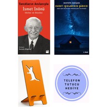 Doğan Kitap Tanıkların Anılarıyla Ismet Inönü - Mustafa Bilgehan + Kuzey Işıklarının Şarkısı + Telefon Tutucu
